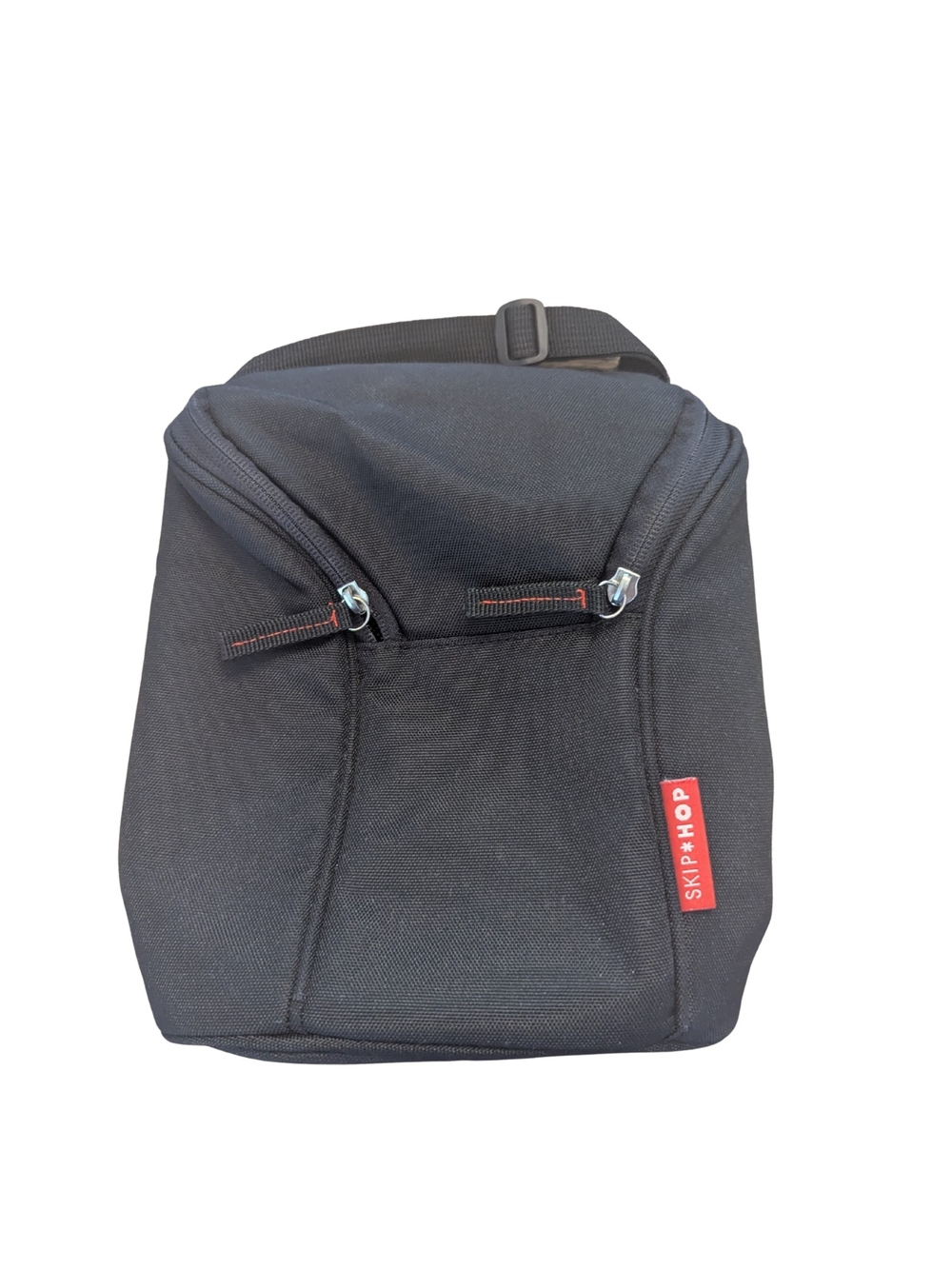 Skiphop Insulated Double Bottle Bag Black